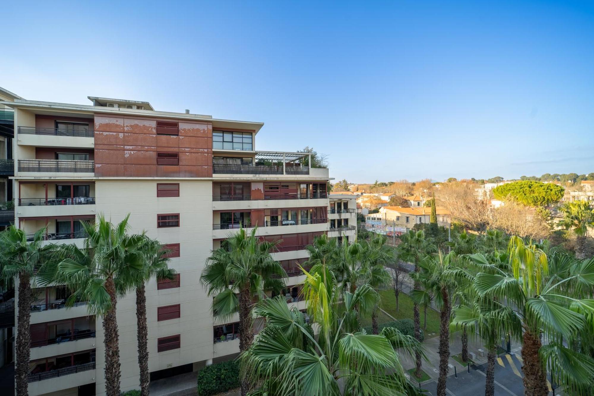 Le Dory - Spacieux, Climatisation, Terrasse & Parking Montpellier Kültér fotó
