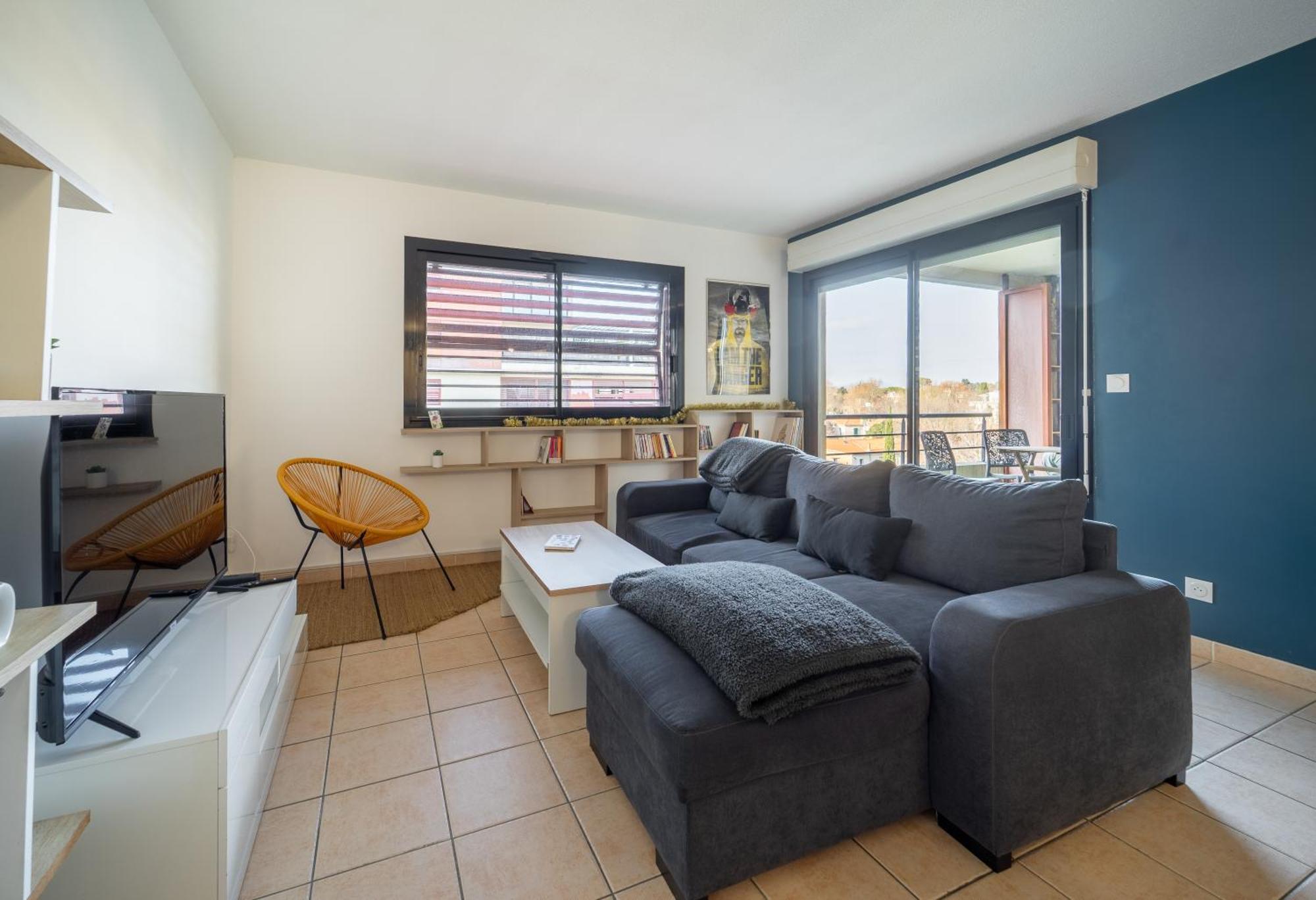 Le Dory - Spacieux, Climatisation, Terrasse & Parking Montpellier Kültér fotó