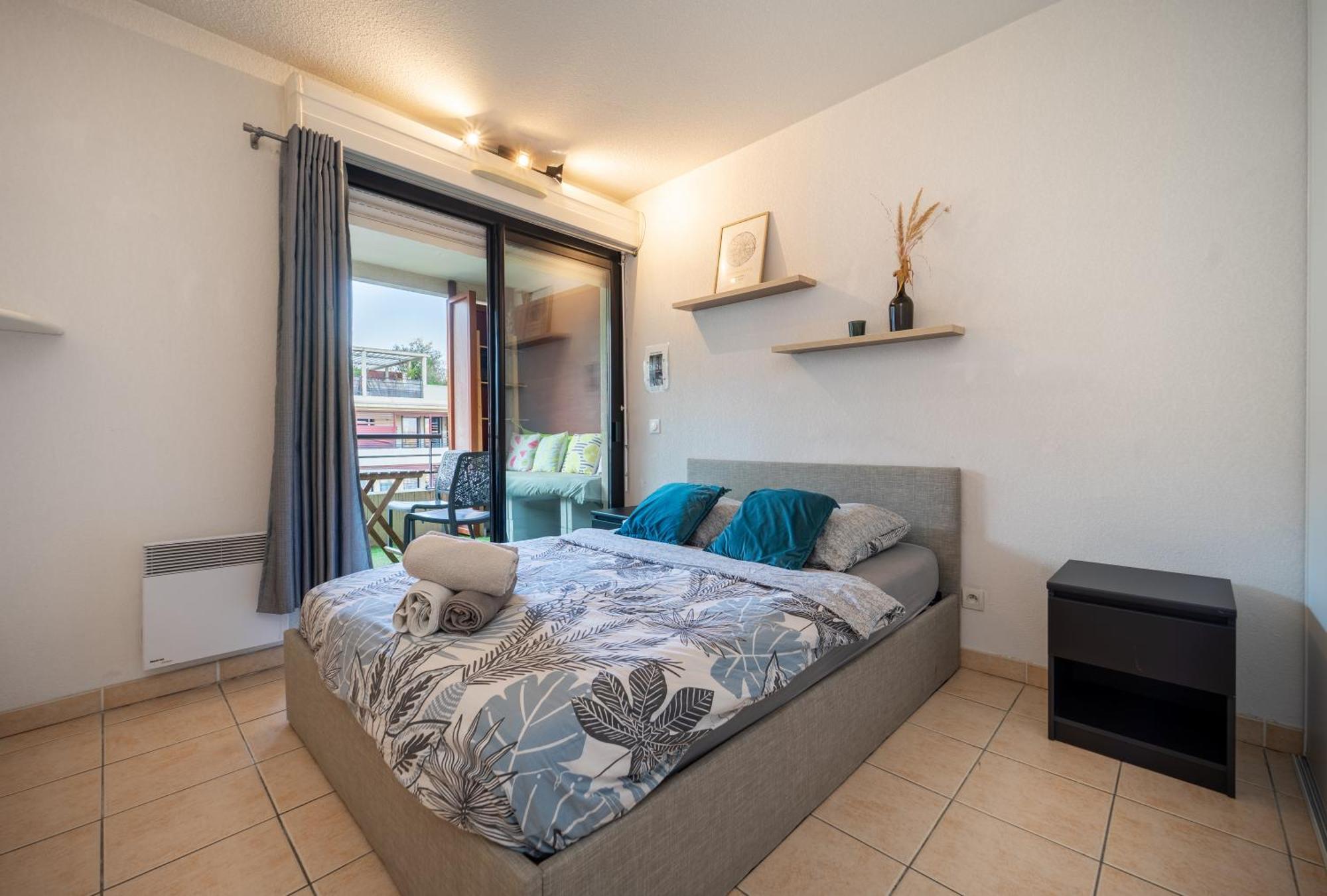 Le Dory - Spacieux, Climatisation, Terrasse & Parking Montpellier Kültér fotó